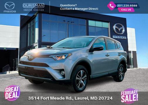 2018 Toyota RAV4 XLE