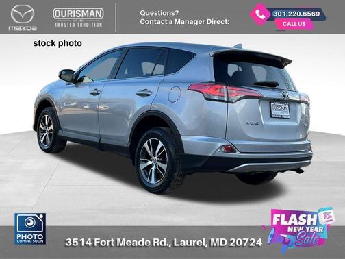 2018 Toyota RAV4 XLE