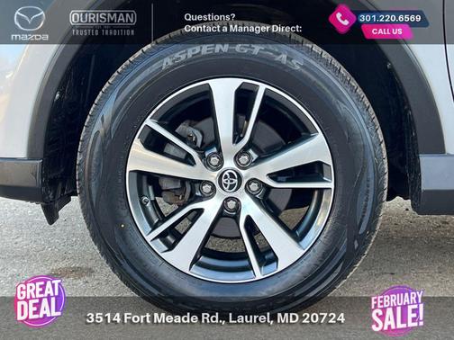 2018 Toyota RAV4 XLE