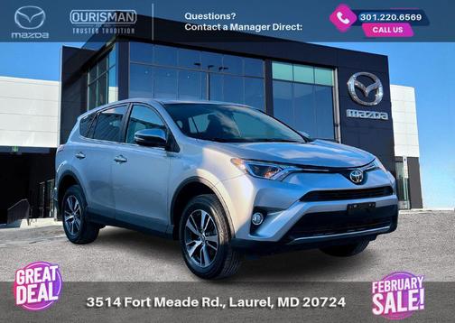 2018 Toyota RAV4 XLE