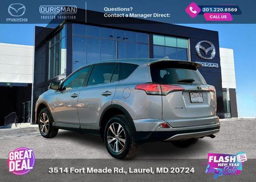 2018 Toyota RAV4 XLE