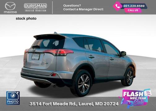 2018 Toyota RAV4 XLE