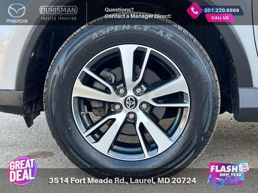 2018 Toyota RAV4 XLE