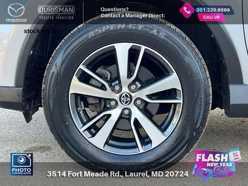 2018 Toyota RAV4 XLE