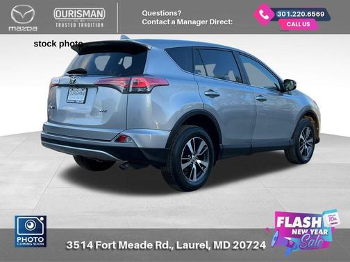 2018 Toyota RAV4 XLE