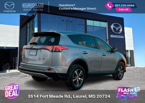 2018 Toyota RAV4 XLE