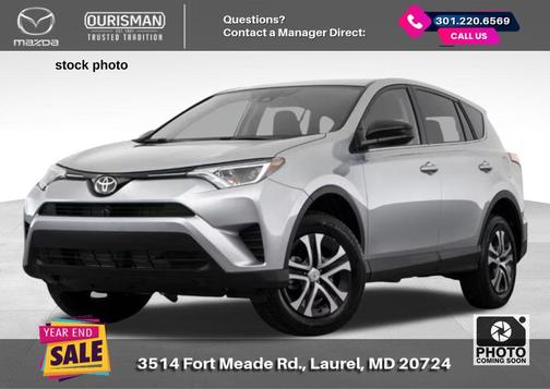 2018 Toyota RAV4 XLE