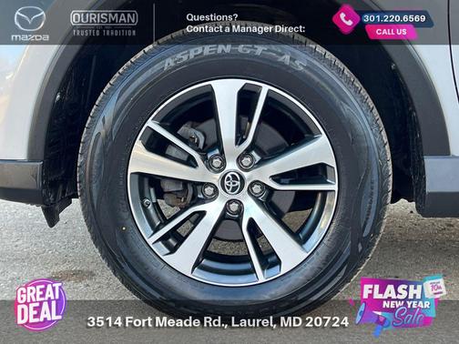 2018 Toyota RAV4 XLE