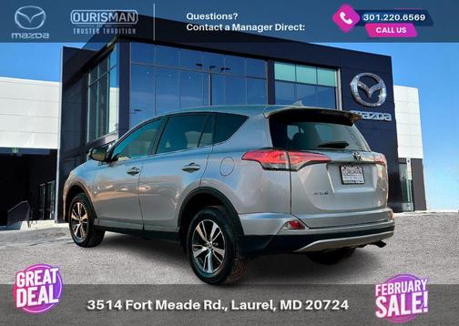 2018 Toyota RAV4 XLE