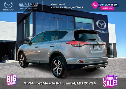 2018 Toyota RAV4 XLE