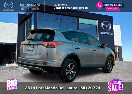 2018 Toyota RAV4 XLE