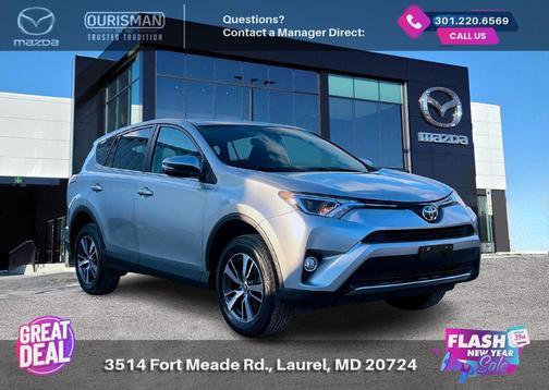 2018 Toyota RAV4 XLE