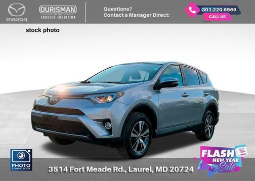 2018 Toyota RAV4 XLE