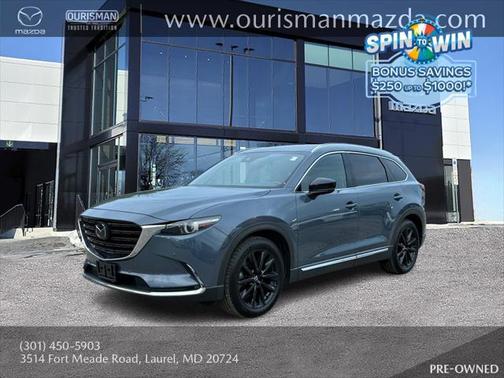 2022 Mazda CX-9 Carbon Edition