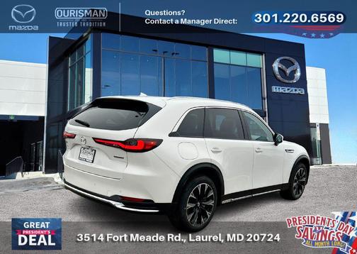 2026 Mazda CX-90 PHEV Premium Plus