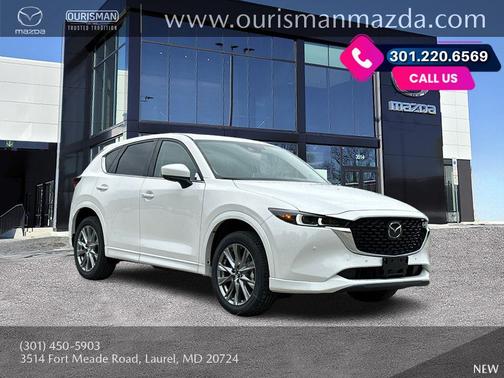 2025 Mazda CX-5 2.5 S Premium Plus