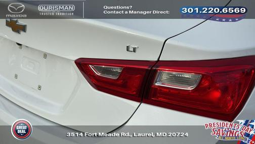 2024 Chevrolet Malibu FWD 1LT