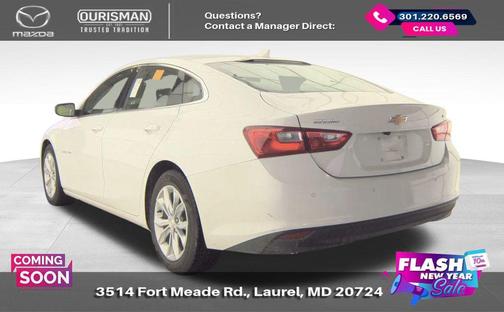 2024 Chevrolet Malibu FWD 1LT