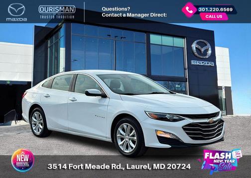 2024 Chevrolet Malibu FWD 1LT