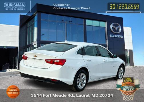 2024 Chevrolet Malibu FWD 1LT