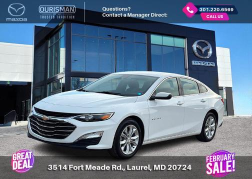 2024 Chevrolet Malibu FWD 1LT