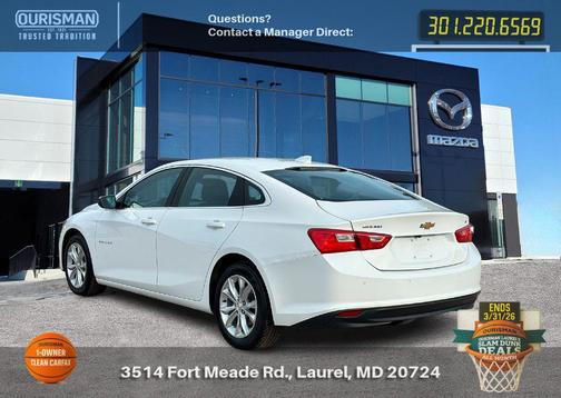 2024 Chevrolet Malibu FWD 1LT