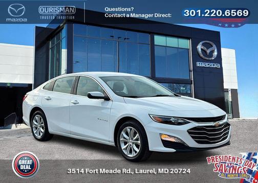 2024 Chevrolet Malibu FWD 1LT