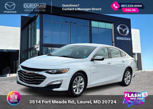 2024 Chevrolet Malibu FWD 1LT