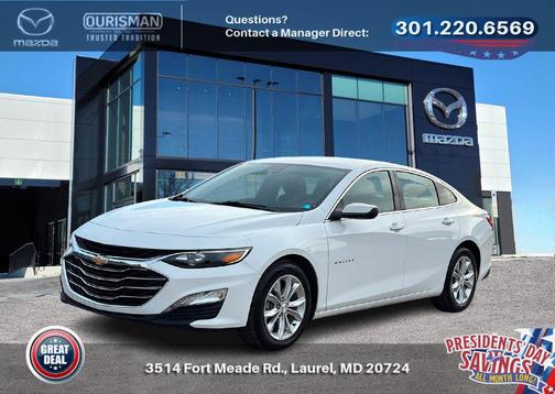 2024 Chevrolet Malibu FWD 1LT