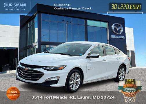 2024 Chevrolet Malibu FWD 1LT