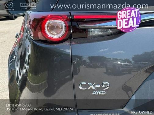 2022 Mazda CX-9 Grand Touring