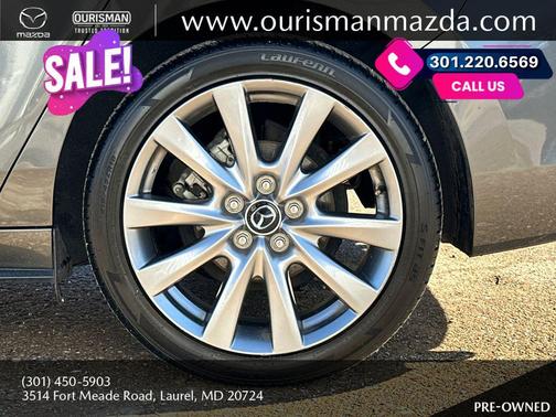 2023 Mazda Mazda3 FWD w/Preferred Package