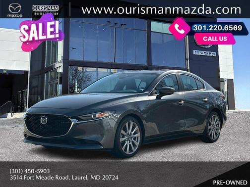 2023 Mazda Mazda3 FWD w/Preferred Package