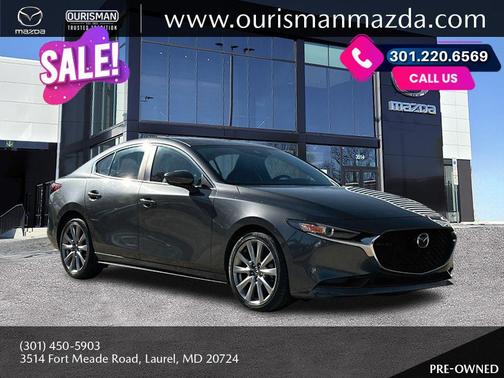 2023 Mazda Mazda3 FWD w/Preferred Package