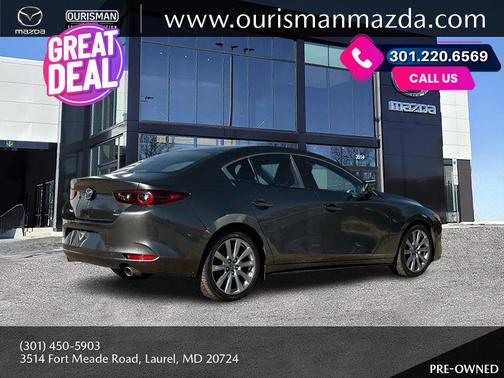 2023 Mazda Mazda3 FWD w/Preferred Package