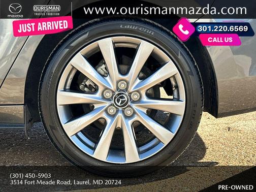 2023 Mazda Mazda3 FWD w/Preferred Package