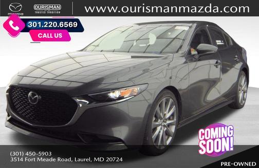 2023 Mazda Mazda3 FWD w/Preferred Package