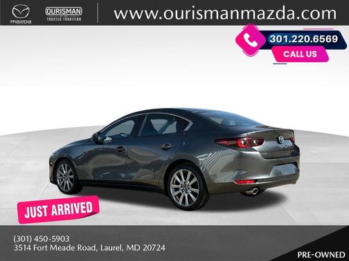 2023 Mazda Mazda3 FWD w/Preferred Package