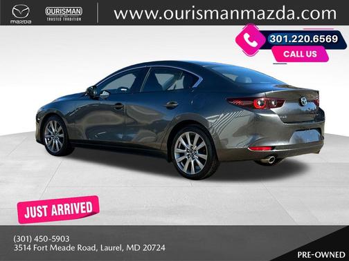 2023 Mazda Mazda3 FWD w/Preferred Package