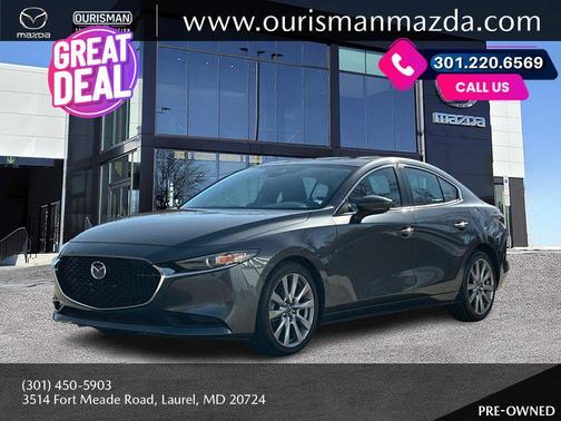 2023 Mazda Mazda3 FWD w/Preferred Package