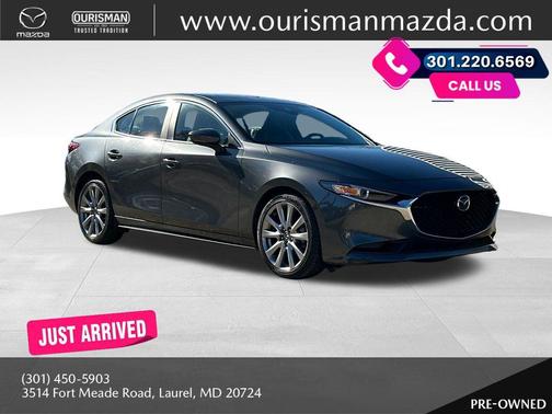 2023 Mazda Mazda3 FWD w/Preferred Package