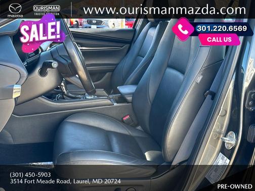 2023 Mazda Mazda3 FWD w/Preferred Package