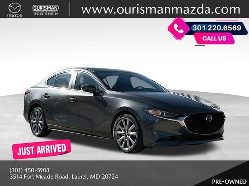 2023 Mazda Mazda3 FWD w/Preferred Package