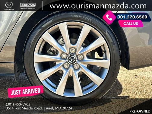 2023 Mazda Mazda3 FWD w/Preferred Package