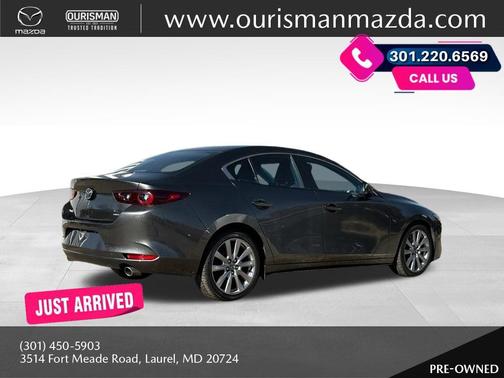 2023 Mazda Mazda3 FWD w/Preferred Package