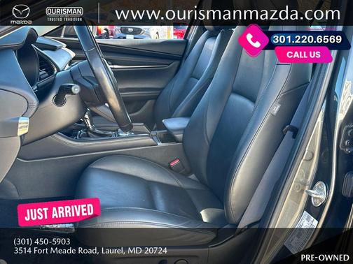 2023 Mazda Mazda3 FWD w/Preferred Package