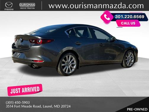 2023 Mazda Mazda3 FWD w/Preferred Package