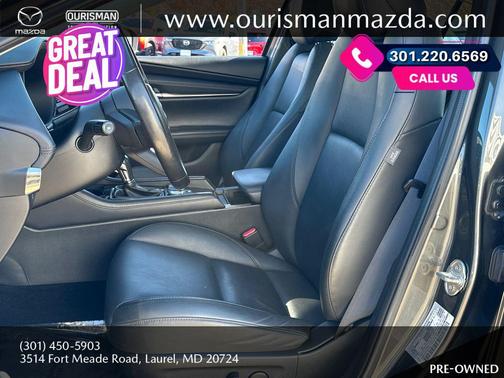 2023 Mazda Mazda3 FWD w/Preferred Package