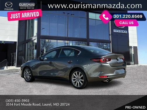 2023 Mazda Mazda3 FWD w/Preferred Package