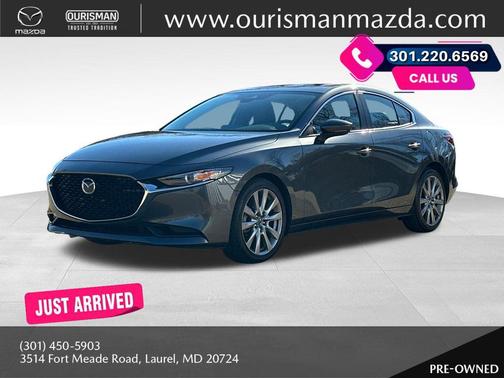 2023 Mazda Mazda3 FWD w/Preferred Package